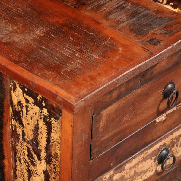 TV-Schrank Massivholz Altholz