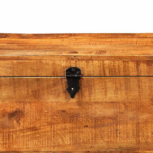 2-teiliges Truhen-Set aus Mangoholz