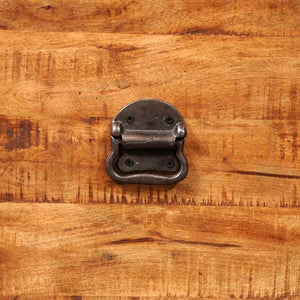 Würfel Truhe aus Mangoholz