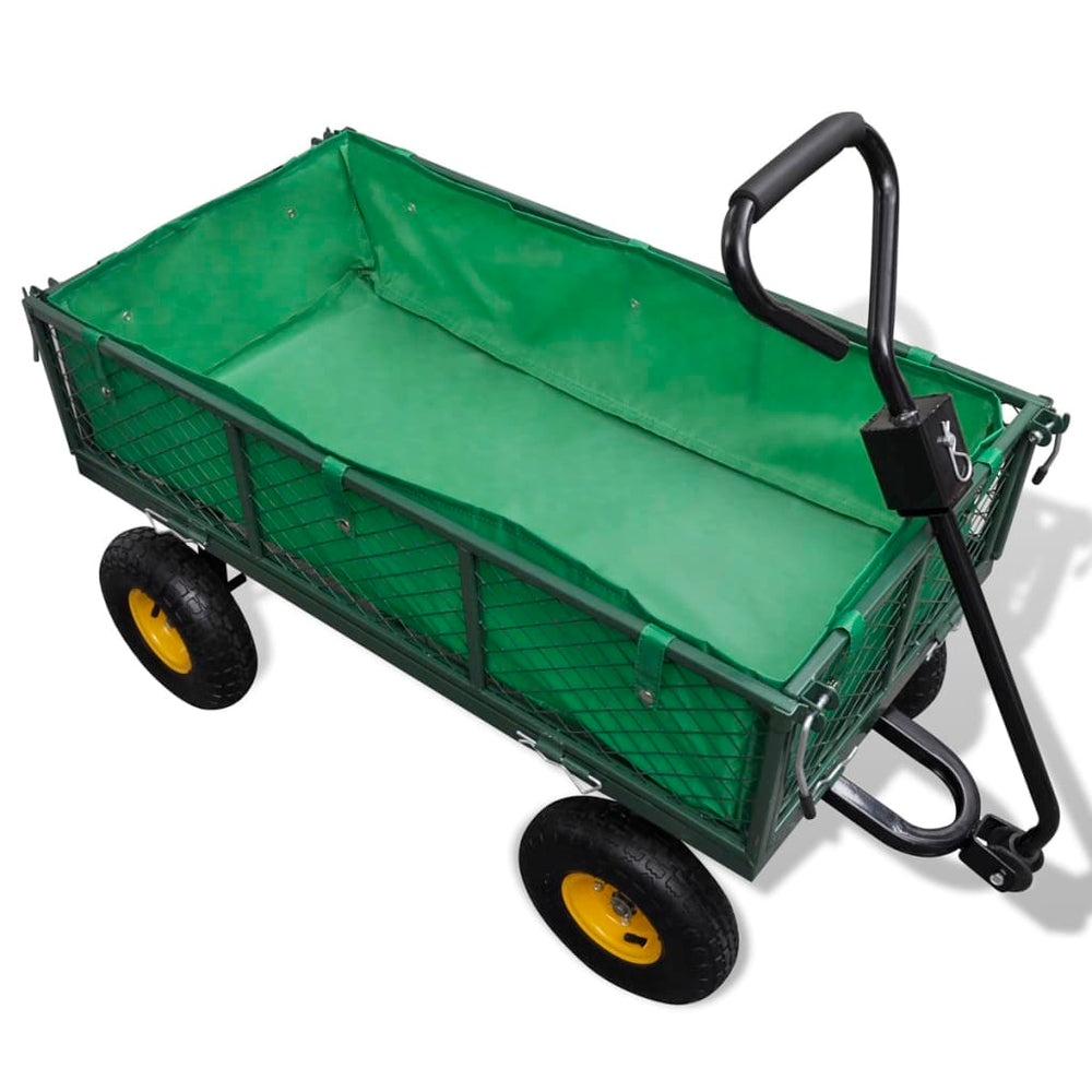 vidaXL Garden Cart 350 kg Load Capacity