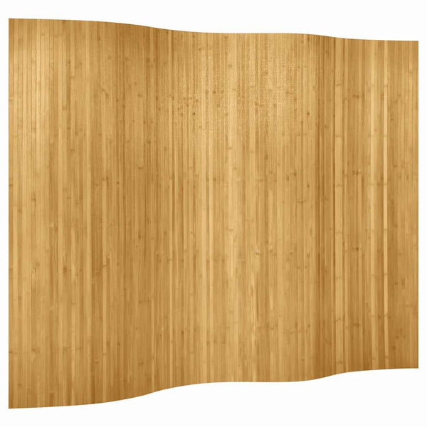 Raumteiler Bambus Natur Breite 250 cm Höhe 165 cm