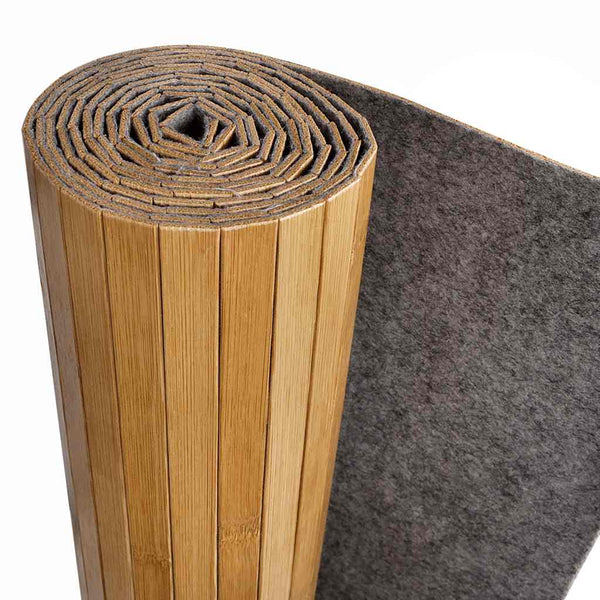 Bambus Raumteiler Natur 250x165 cm