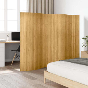 Bambus Raumteiler Natur 250x165 cm
