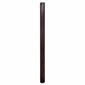 Raumteiler Bambus Dunkelbraun Breite 250 cm Höhe 165 cm