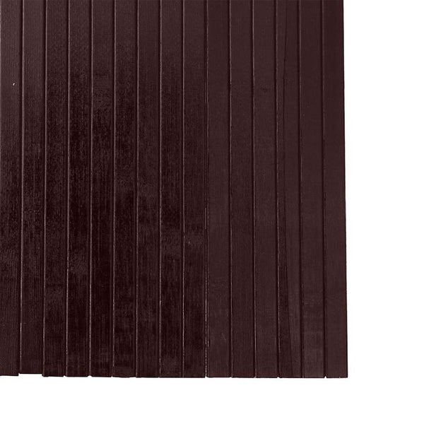 Dunkelbrauner Bambus Raumteiler 250x165 cm