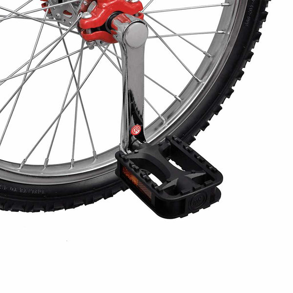 vidaXL Monocycle réglable rouge 16 pouces