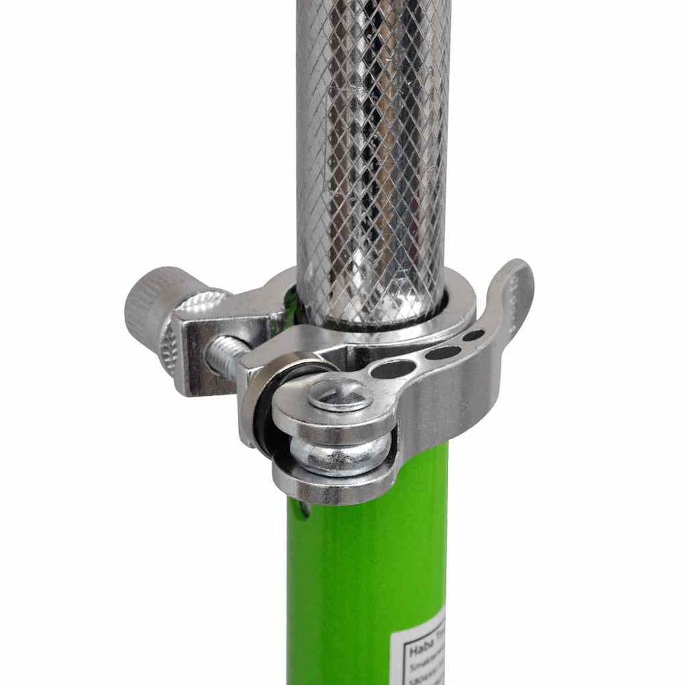 vidaXL Unicycle Adjustable Green 20 inch
