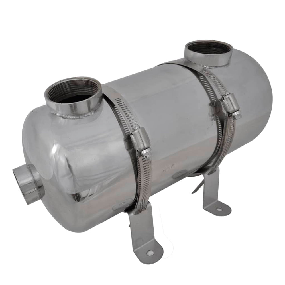 Pool Wärmetauscher 40 kW