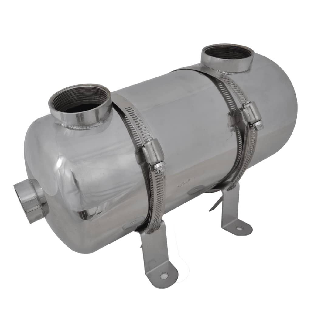 Pool Wärmetauscher 40 kW