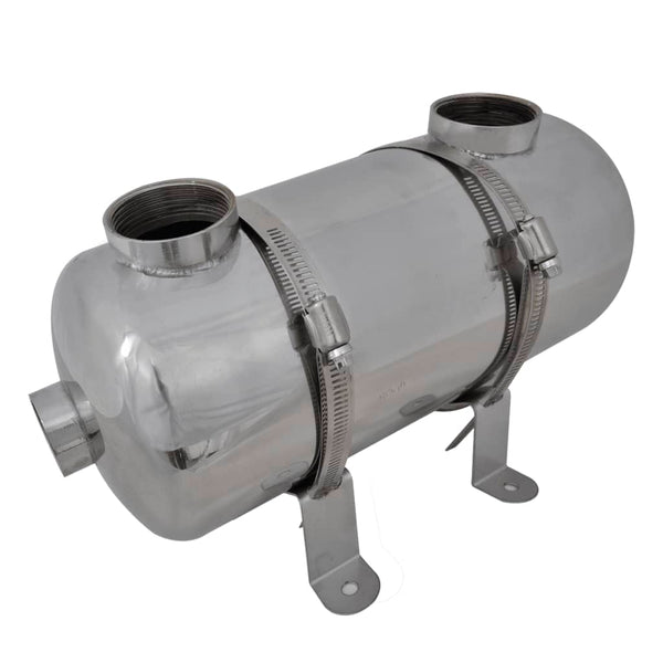 Pool Wärmetauscher 40 kW
