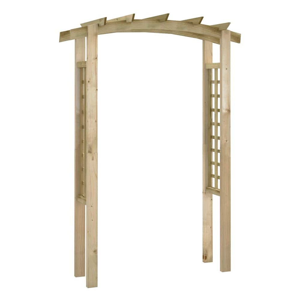 Holz Gartenbogen 150x60x210 cm