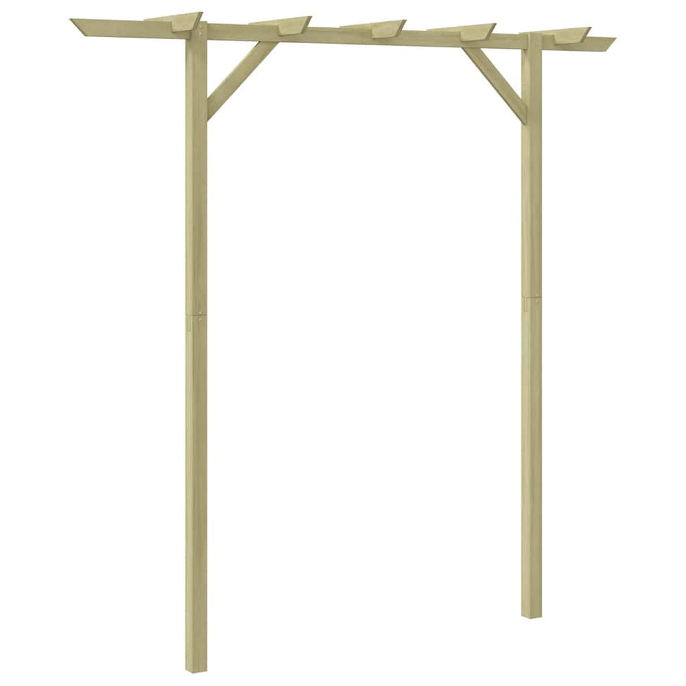 Holz Gartenpergola 205 cm