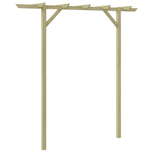 Holz Gartenpergola 205 cm