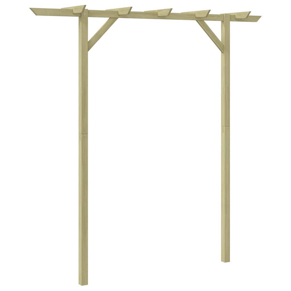 Holz Gartenpergola 205 cm