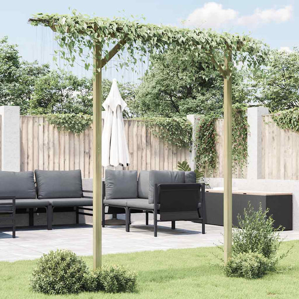 Holz Gartenpergola 205 cm