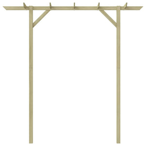 Holz Gartenpergola 205 cm