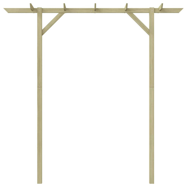 Holz Gartenpergola 205 cm