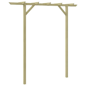 Holz Gartenpergola 205 cm