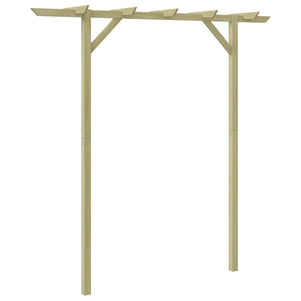 Holz Gartenpergola 205 cm