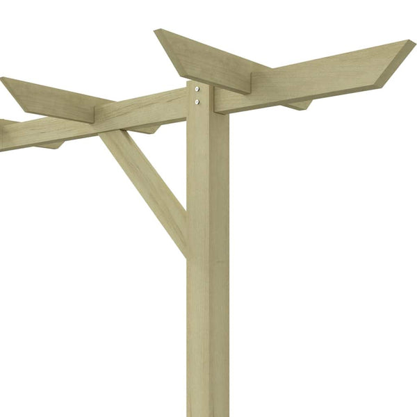 Holz Gartenpergola 205 cm