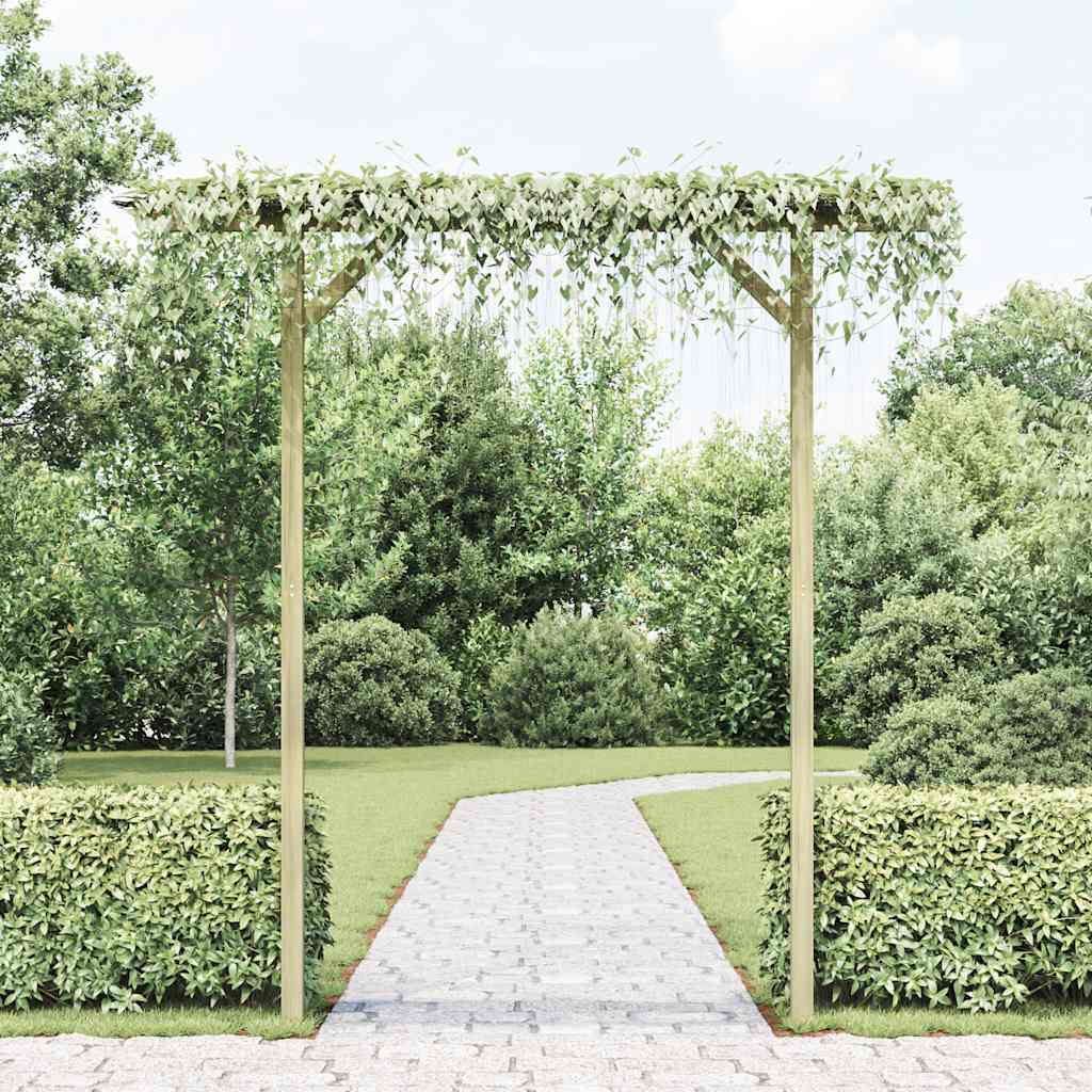 Holz Gartenpergola 205 cm