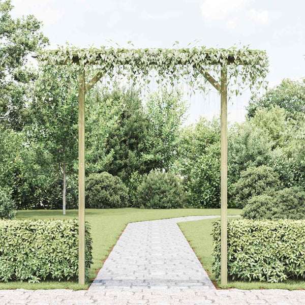 Holz Gartenpergola 205 cm