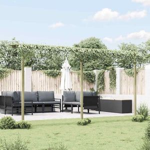 Holz Gartenpergola 410 cm