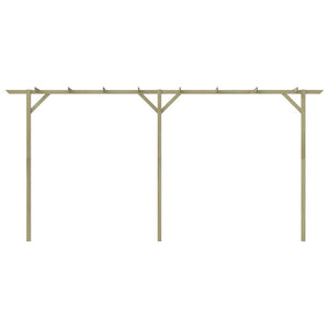 Holz Gartenpergola 410 cm