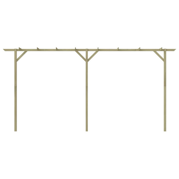 Holz Gartenpergola 410 cm