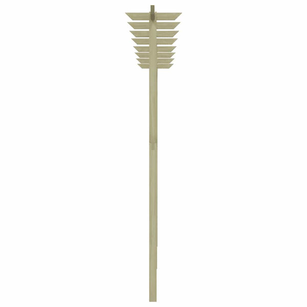 Holz Gartenpergola 410 cm