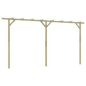 Holz Gartenpergola 410 cm