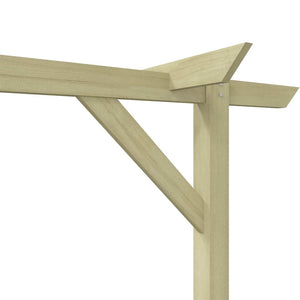 Holz Gartenpergola 410 cm