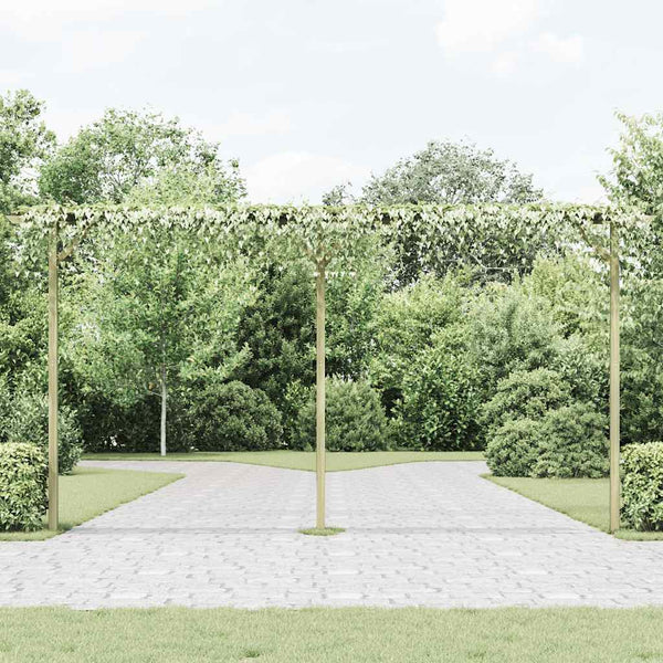 Holz Gartenpergola 410 cm