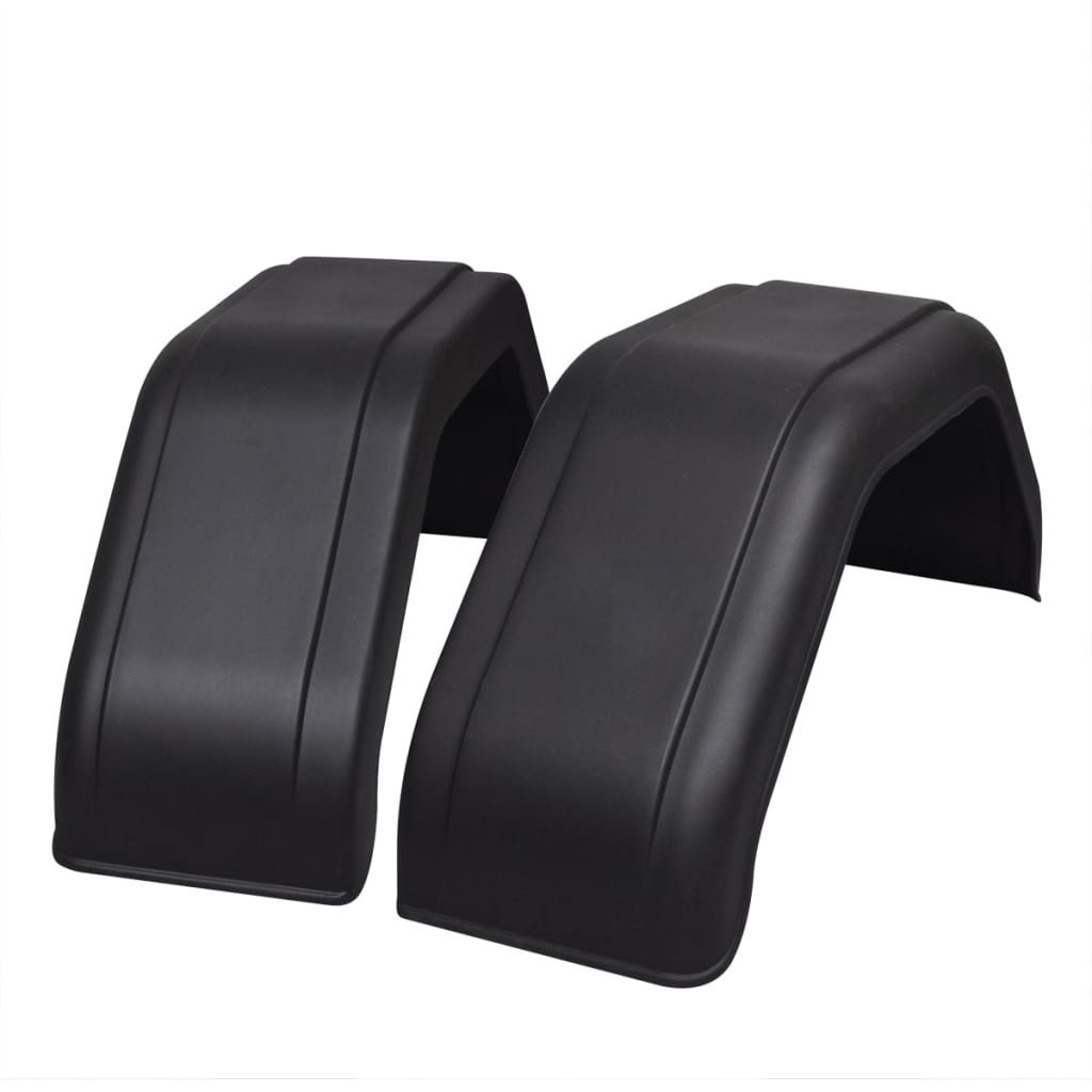 2x Anhängerkotflügel 220 x 760 mm