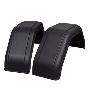 2 x Garde-boue de remorque 220 x 760 mm