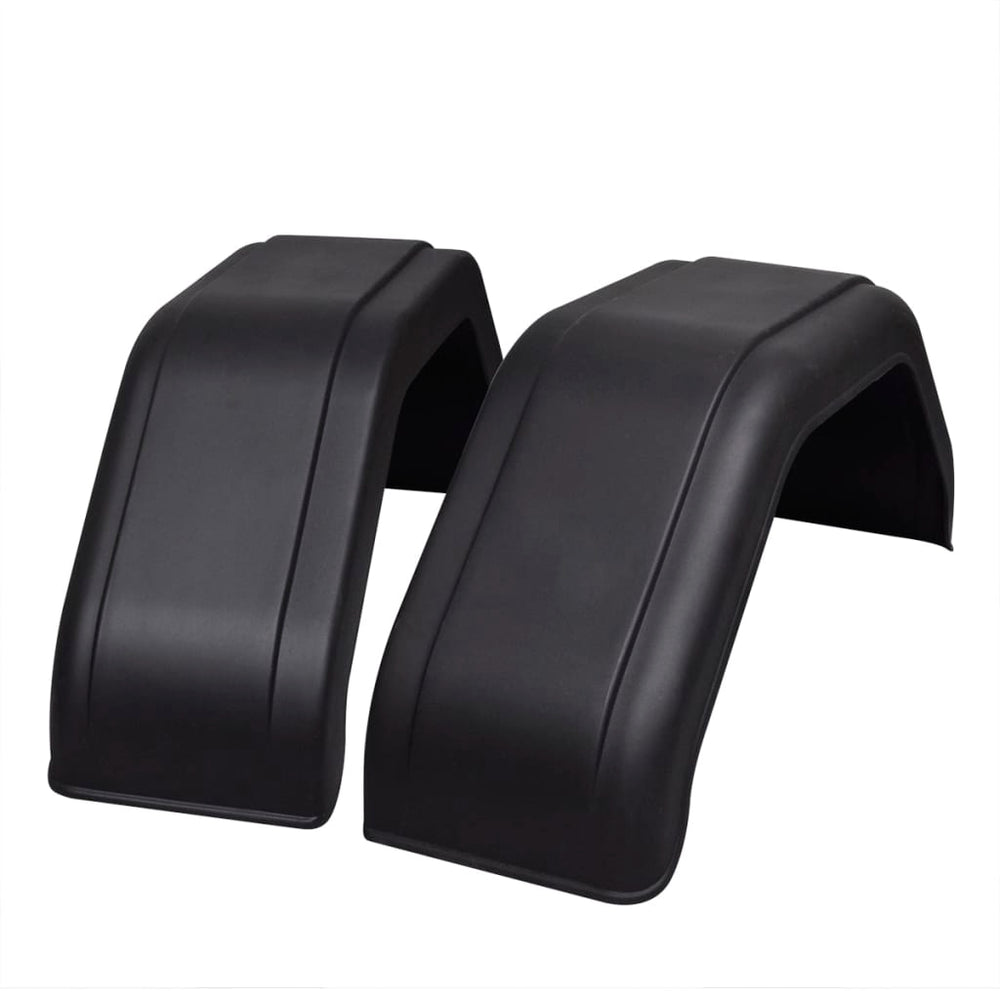 2 x Trailer mudguards 220 x 760 mm