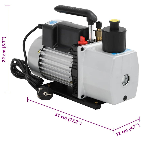 2-Stufige Vakuumpumpe 50 L / Min.