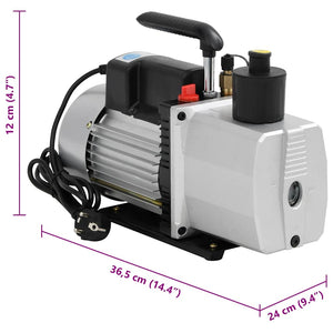 2-Stufige Vakuumpumpe 100 L / Min