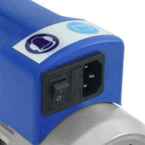 Einstufige Vakuumpumpe mit Manometer 71 L / Min