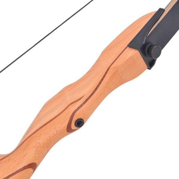 Recurvebogen für Erwachsene 68 Zoll 30 lbs