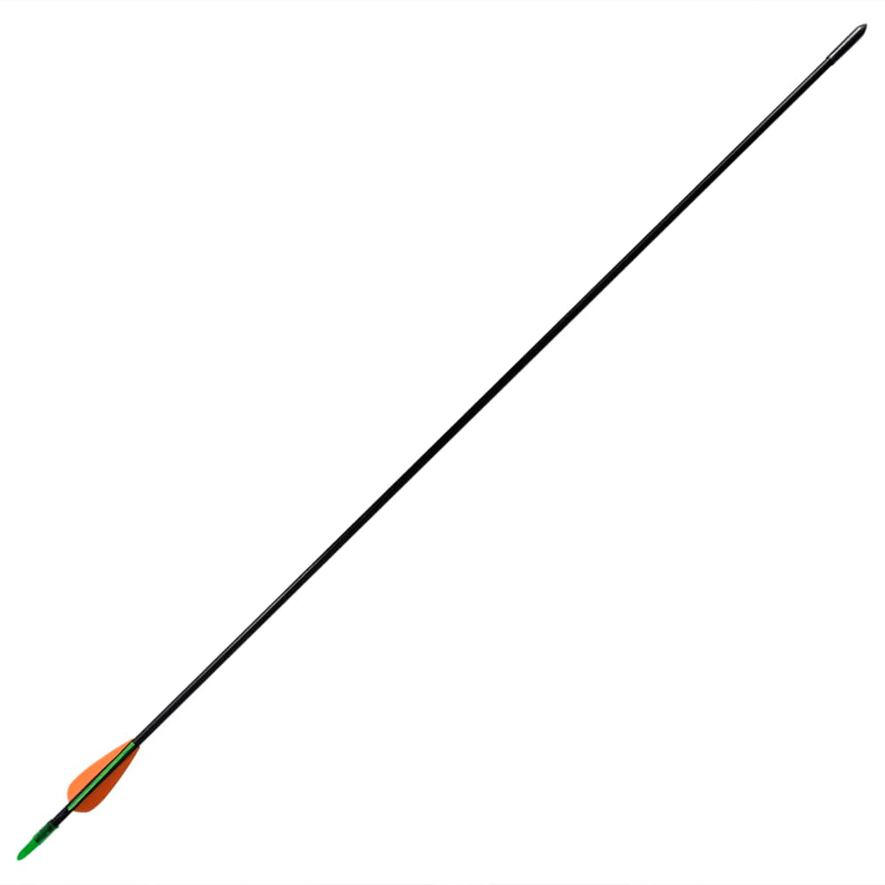 Recurvebogen Pfeile Fiberglas 30 Zoll, 12er-Set