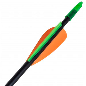 Recurvebogen Pfeile Fiberglas 30 Zoll, 12er-Set
