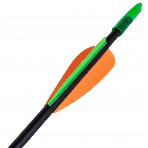 Recurvebogen Pfeile Fiberglas 30 Zoll, 12er-Set