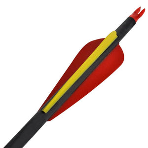 Carbon Pfeile für Recurvebogen, 30 Zoll, 12er Set