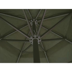 Sonnenschirm Aluminium Tragbarer Sonnenschirmständer Grün