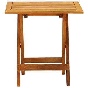 Akazienholz Bistrotisch 46x46 cm