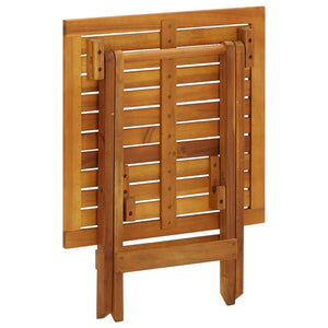 Akazienholz Bistrotisch 46x46 cm