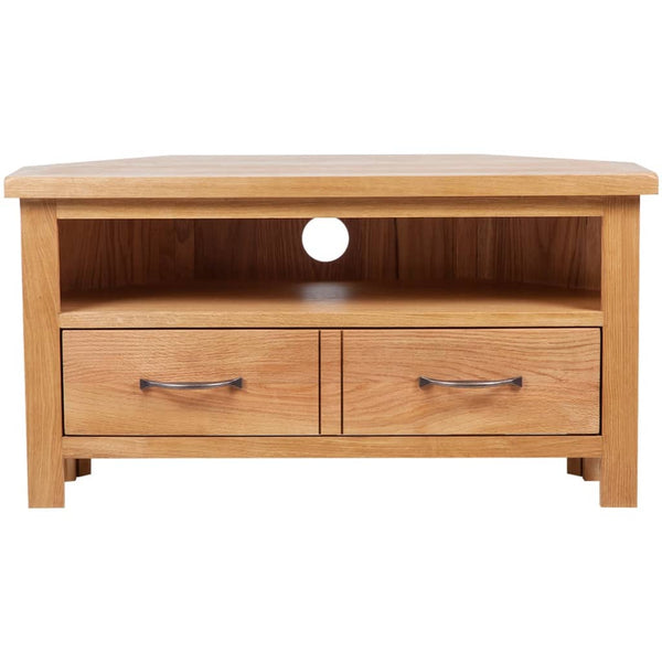 TV-Schrank Eiche Massivholz 88x42x46 cm