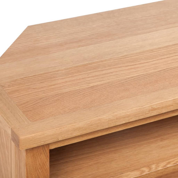 TV-Schrank Eiche Massivholz 88x42x46 cm