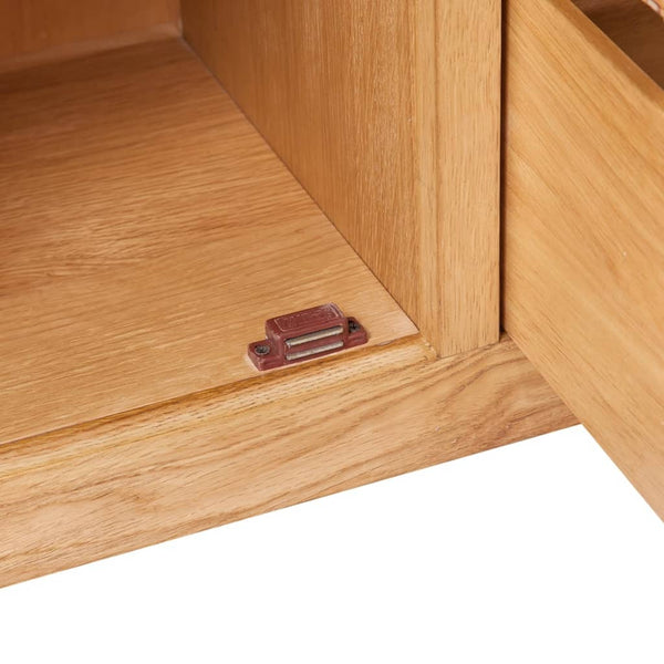 Massivholz Eiche Sideboard mit 3 Schubladen